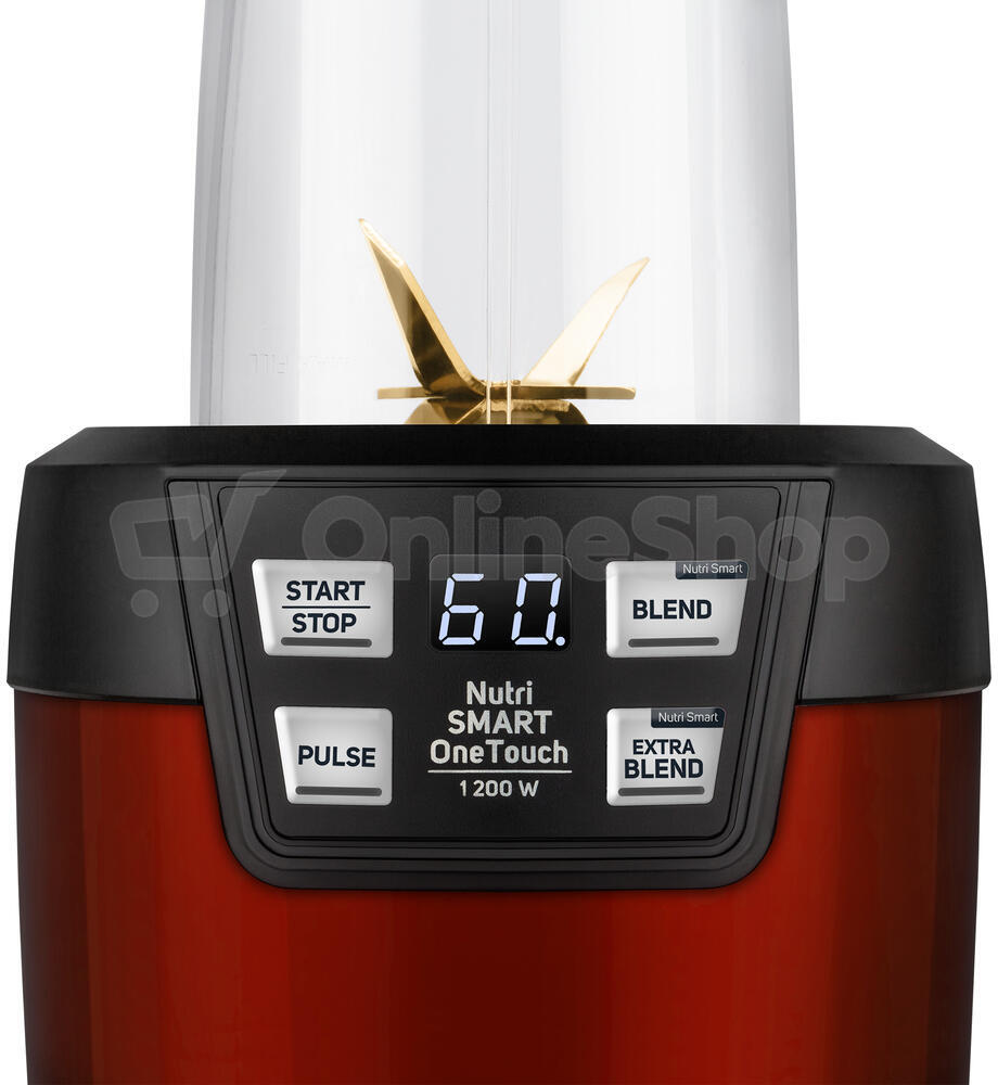 Nutri mixér Sencor SNB 6601RD