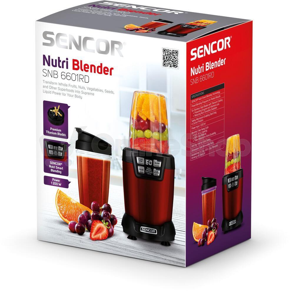 Nutri mixér Sencor SNB 6601RD