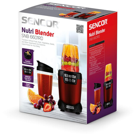 Nutri mixr Sencor SNB 6601RD