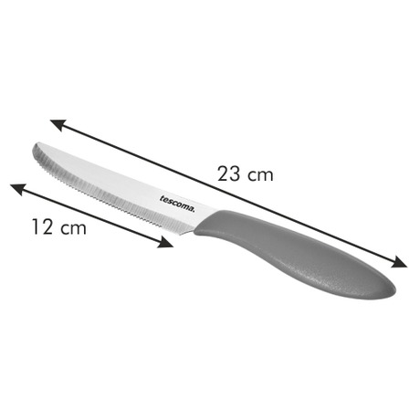 Tescoma PRESTO 12&nbsp;cm, 6&nbsp;ks, bílá (foto 1)