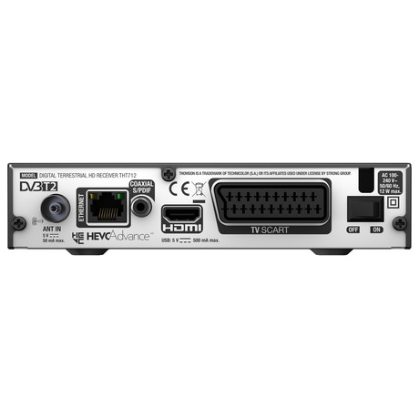 DVB-T přijímač Thomson THT712