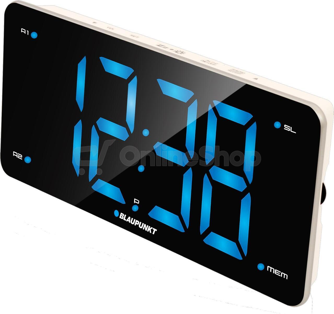 Rádiobudík BLAUPUNKT CR15WH, FM PLL, bilý