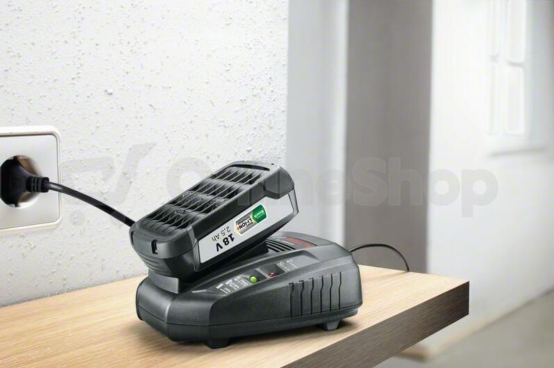 Zásuvný akumulátor Bosch PBA 18 V 2,5 Ah W-B, 1600A005B0
