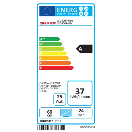 LED televize Sharp LC 24CHF4012 FHD
