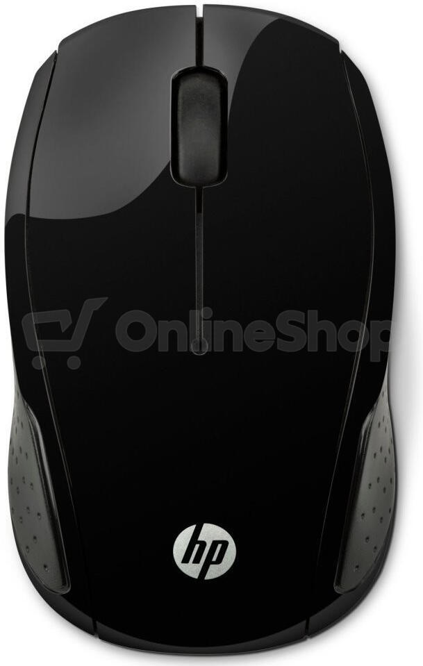 PC myš HP 200 Wireless Black