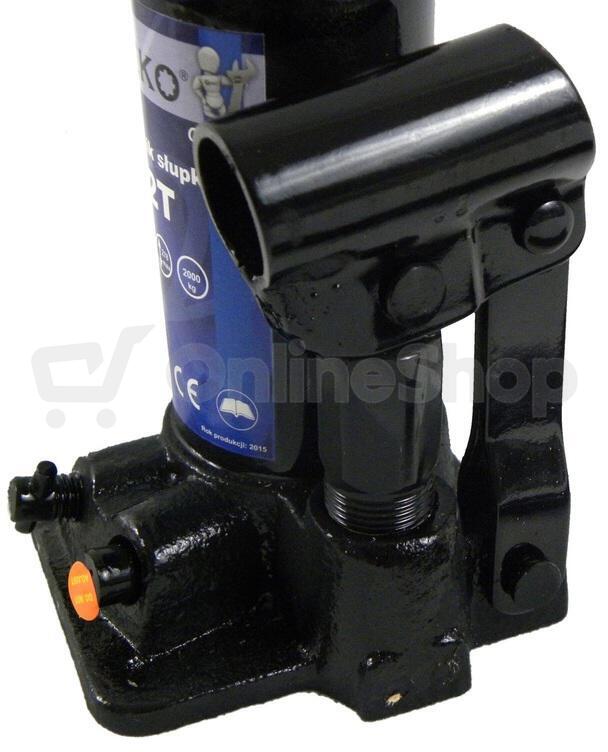 Hever hydraulický 2 t TÜV, GS GEKO