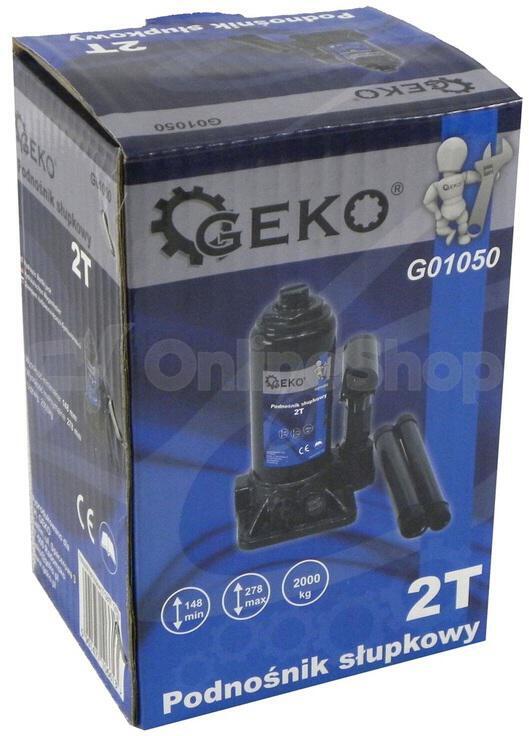 Hever hydraulický 2 t TÜV, GS GEKO