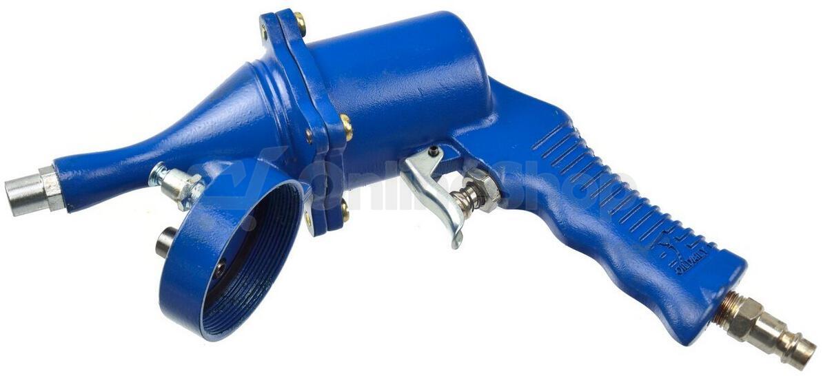 Pistole pneumatická na maziva, 400ml GEKO
