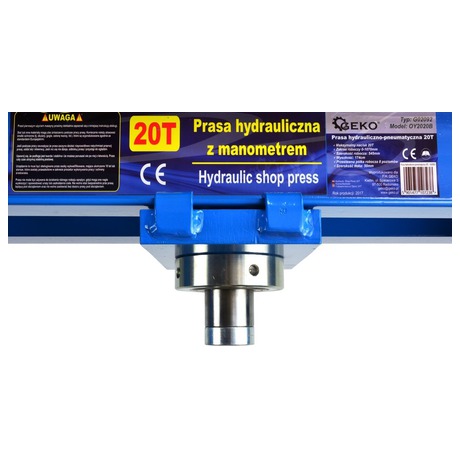 Hydraulický lis, 20t GEKO