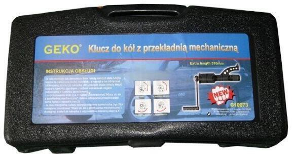 Utahovák - násobič momentu 1" 6000Nm GEKO