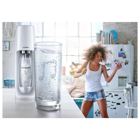 GAIA White  Výrobník sody SodaStream