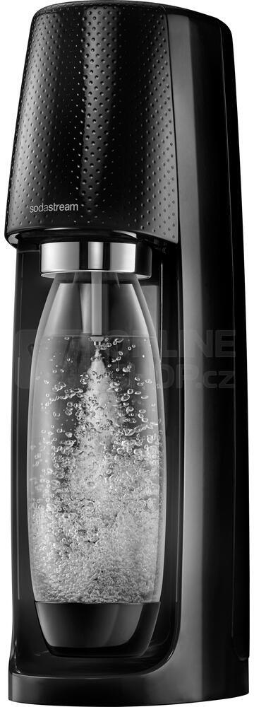 SET SodaStream Spirit Black + Náhradní láhve FUSE 3 x 1l + Sirup Pepsi MAX 440 ml + Sirup Pepsi MAX 440 ml