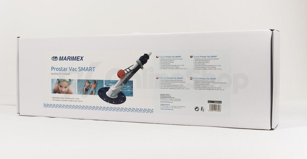 Bazénový vysavač Marimex ProStar Vac Smart (10800018)