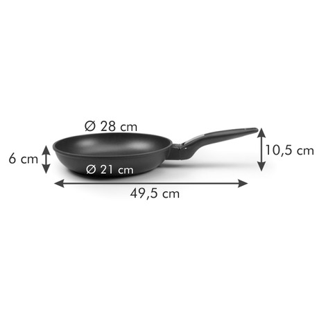 Pánev Tescoma SmartCLICK pr. 28 cm