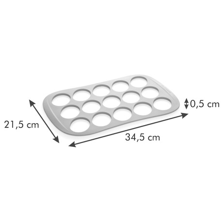 Tescoma DELLA CASA 629546, 34,5x21,5 cm (foto 1)