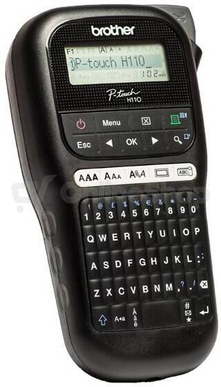 Tiskárna štítků Brother pT-H110