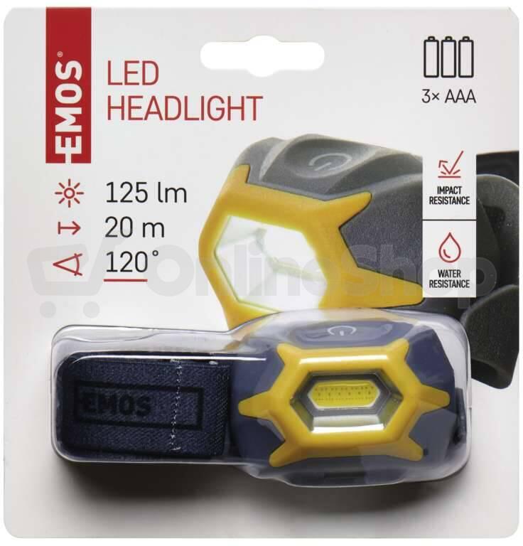 EMOS COB P4518 LED Work Light / Workshop Lamp With Magnet And Hook, 40 - View #7
