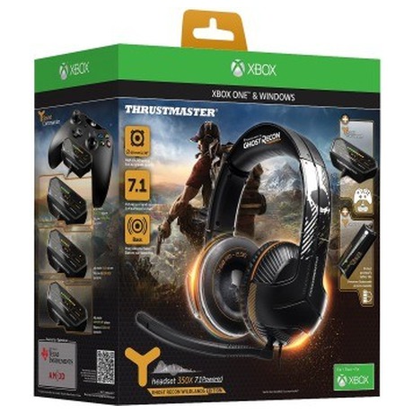 Thrustmaster Y-350X GhostRecon edice pro Xbox One a&nbsp;PC (foto 1)