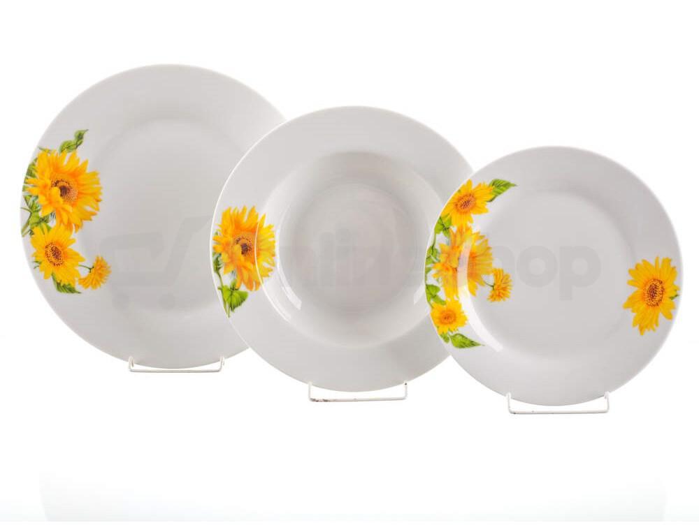 BANQUET Sada talířů SUNNY, 18 ks, OK (60XFA112074)