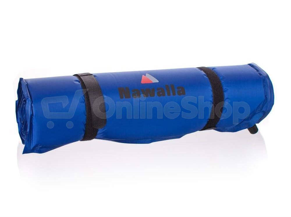 Karimatka samonafukovací NAWALLA 51OLM001 183 cm, modrá