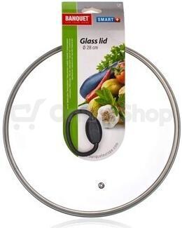 BANQUET Poklice skleněná SMART PLUS 24 cm (40GL002SP24)