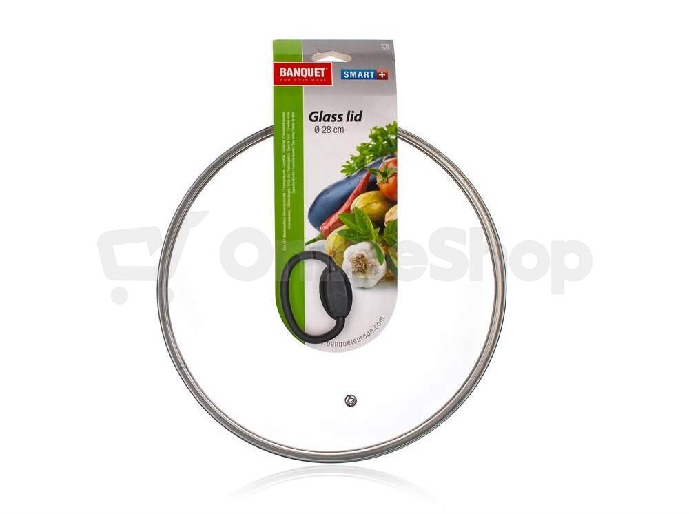 BANQUET Poklice skleněná SMART PLUS 26 cm (40GL002SP26)