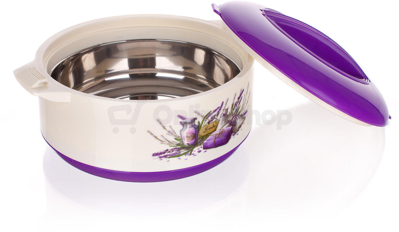Termohrnec Banquet s poklicí LAVENDER 3,5 l