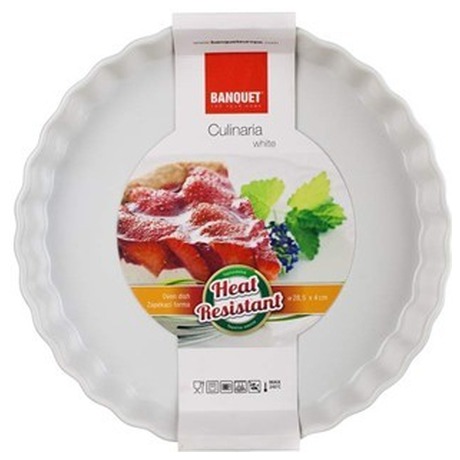 BANQUET Forma zapkac kulat CULINARIA White 28,5 cm (60ZF13)