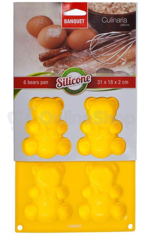 Banquet Forma sil. CUL. Yellow medv.