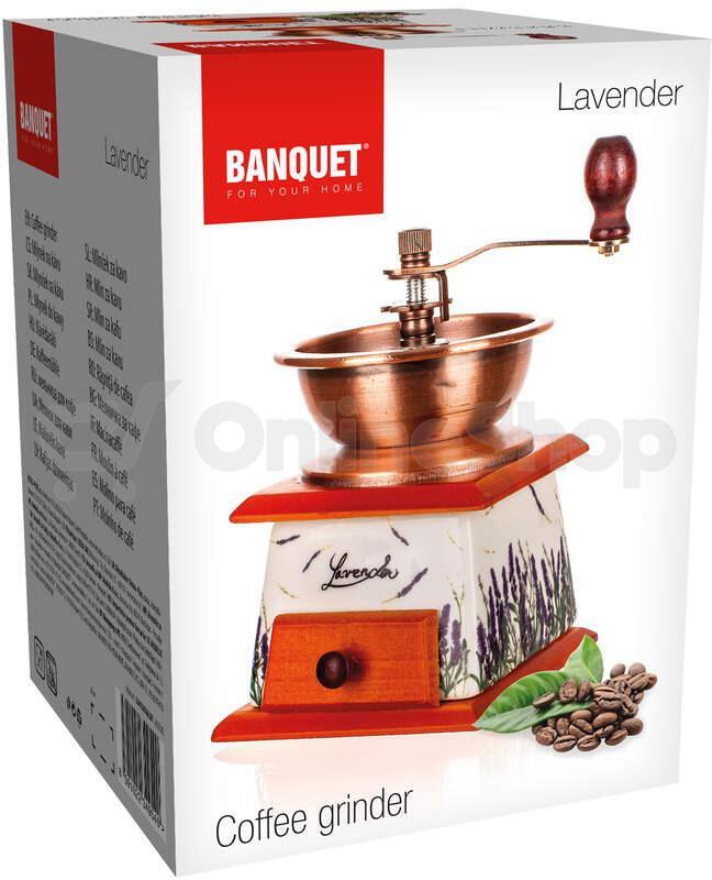 Banquet Mlýnek na kávu LAVENDER