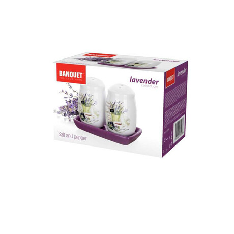 Banquet Sada sol./pep. LAVENDER, OK