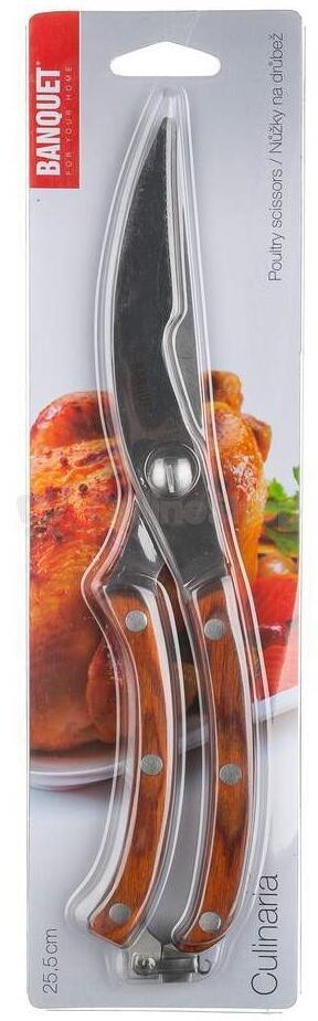 Banquet Nůžky na drůbež CUL 25,5cm d.r
