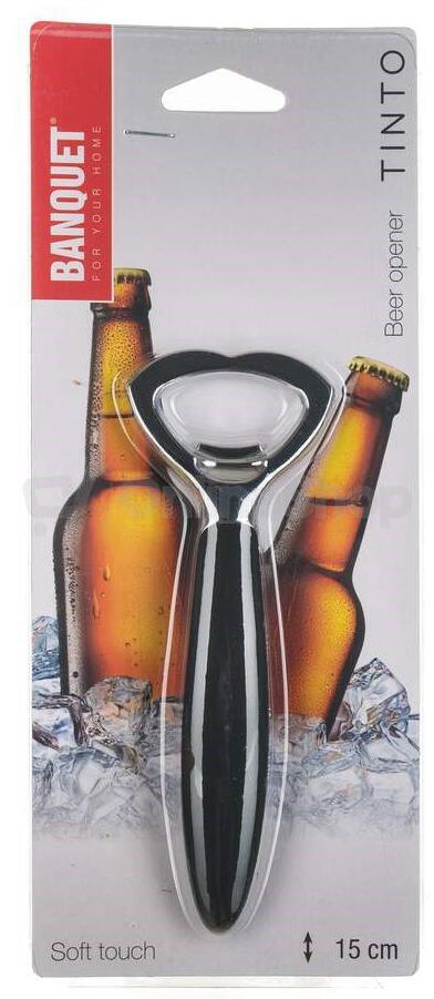 Otvírák na nápoje Banquet korunkový TINTO, 15cm