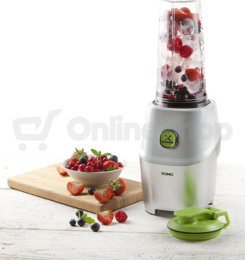 Smoothie mixér DOMO DO700BL