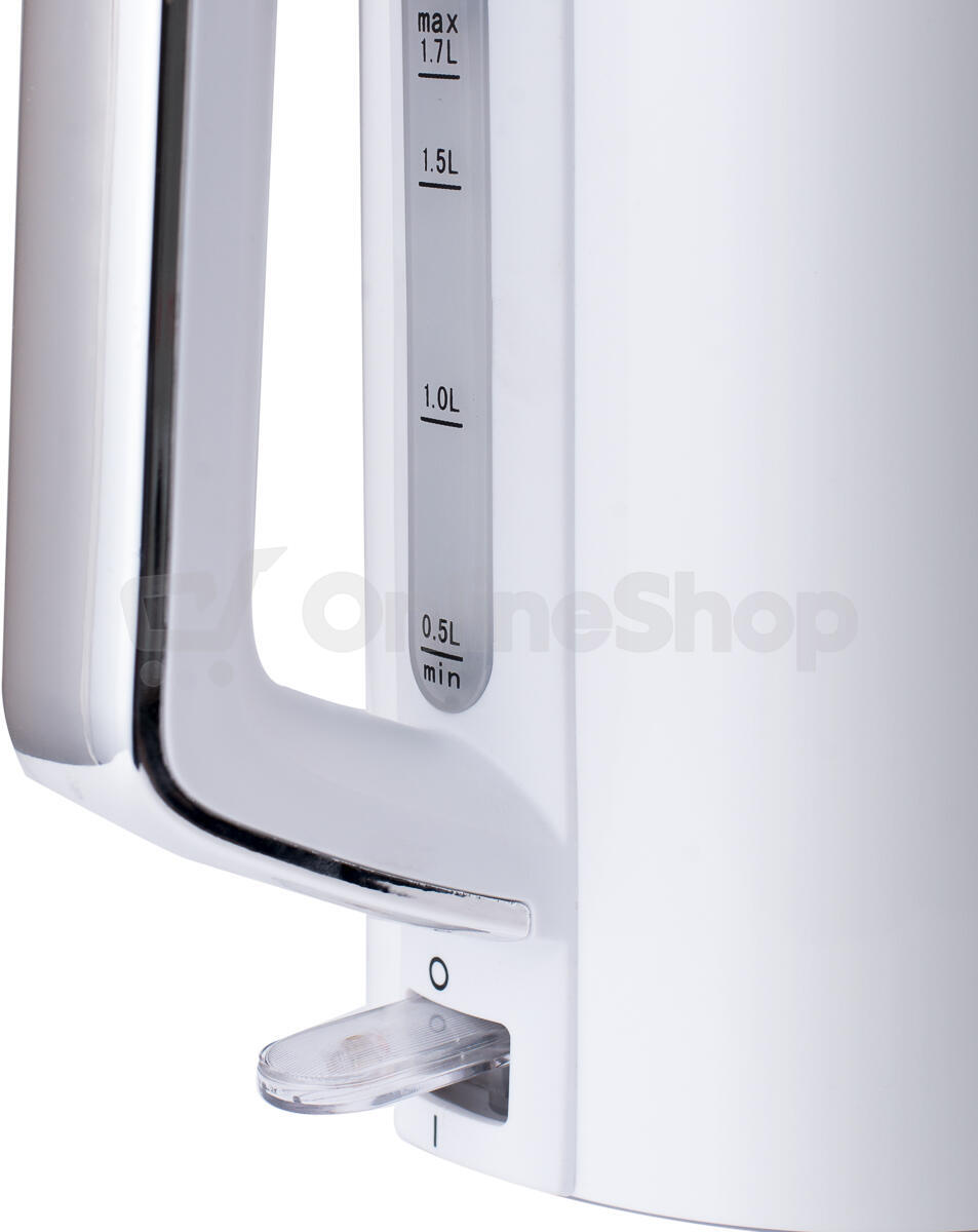 Rychlovarná konvice Concept RK3170 Cool Touch, 1,7l, bílá