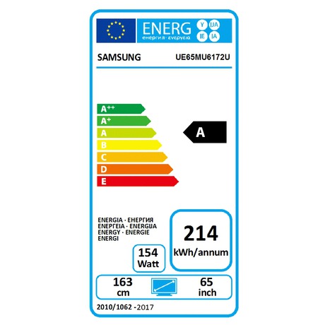 Samsung UE65MU6172 (foto 4)