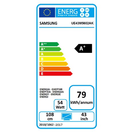 Samsung UE43M5602 (foto 1)