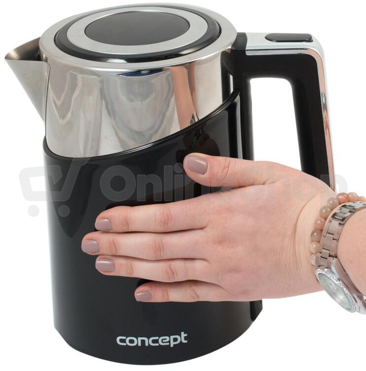 Rychlovarná konvice Concept RK3171, černá
