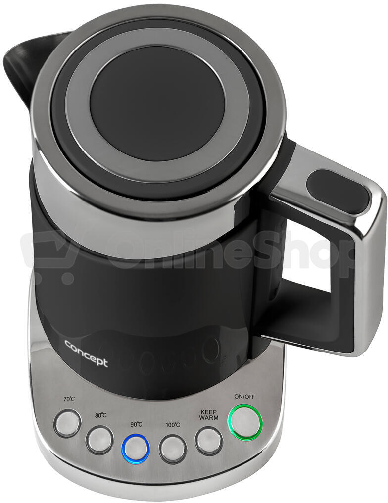 Rychlovarná konvice Concept RK3171, černá