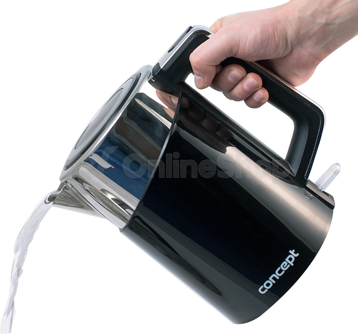 Rychlovarná konvice Concept RK3171, černá