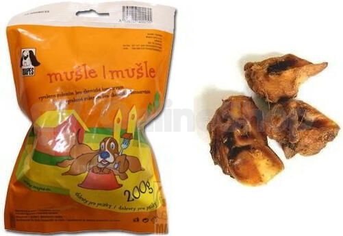 Mapes, sušené mušle 200 g
