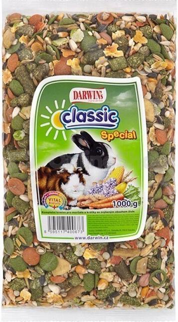 Darwins Speciál morče, králík 1 kg