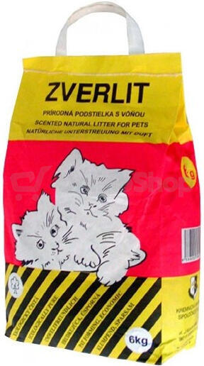 Podestýlka Zverlit červená, 10 kg
