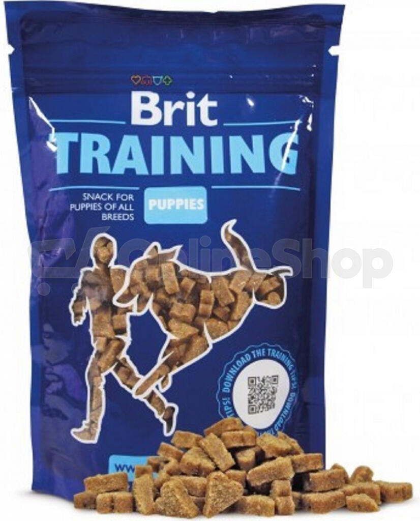 Pamlsek pro psy Brit Training Snack Puppies 100 g