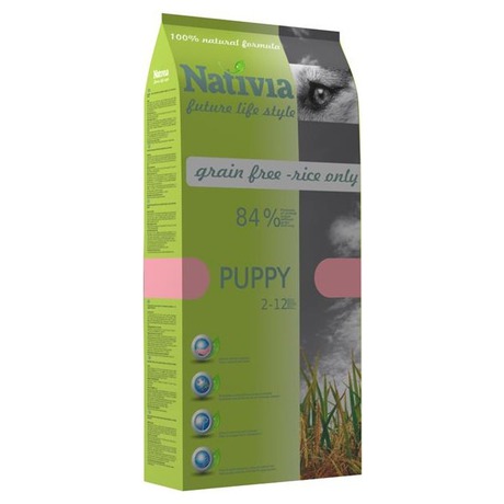 Nativia Puppy Chicken & Rice 15 kg (foto 1)