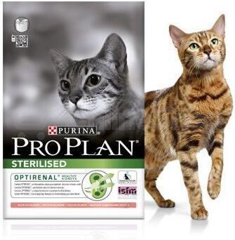 PRO PLAN Cat Sterilised Salmon 3 kg