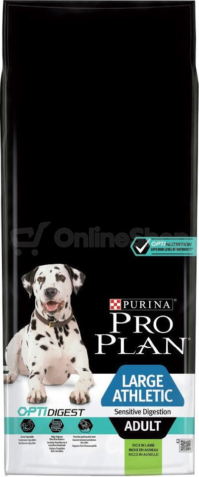 PRO PLAN Dog Adult Large Athl.Sens.Dig.Lamb 14 kg