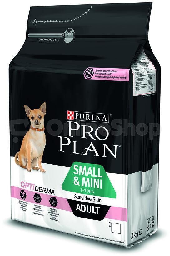 PRO PLAN Dog Adult Small&Mini Sensitive Skin 3 kg