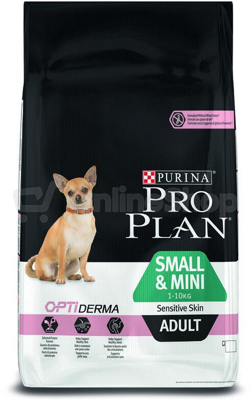 PRO PLAN Dog Adult Small&Mini Sensitive Skin 7 kg