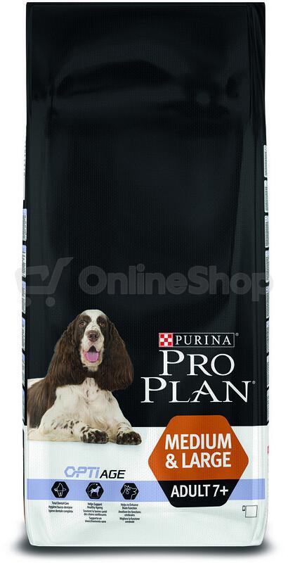 PRO PLAN Dog Adult Medium&Large 7+ 14 kg